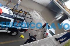 Tromba desata caos en Monclova