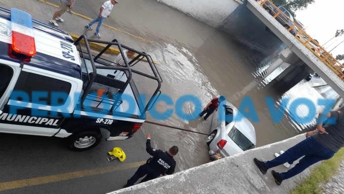 Tromba desata caos en Monclova