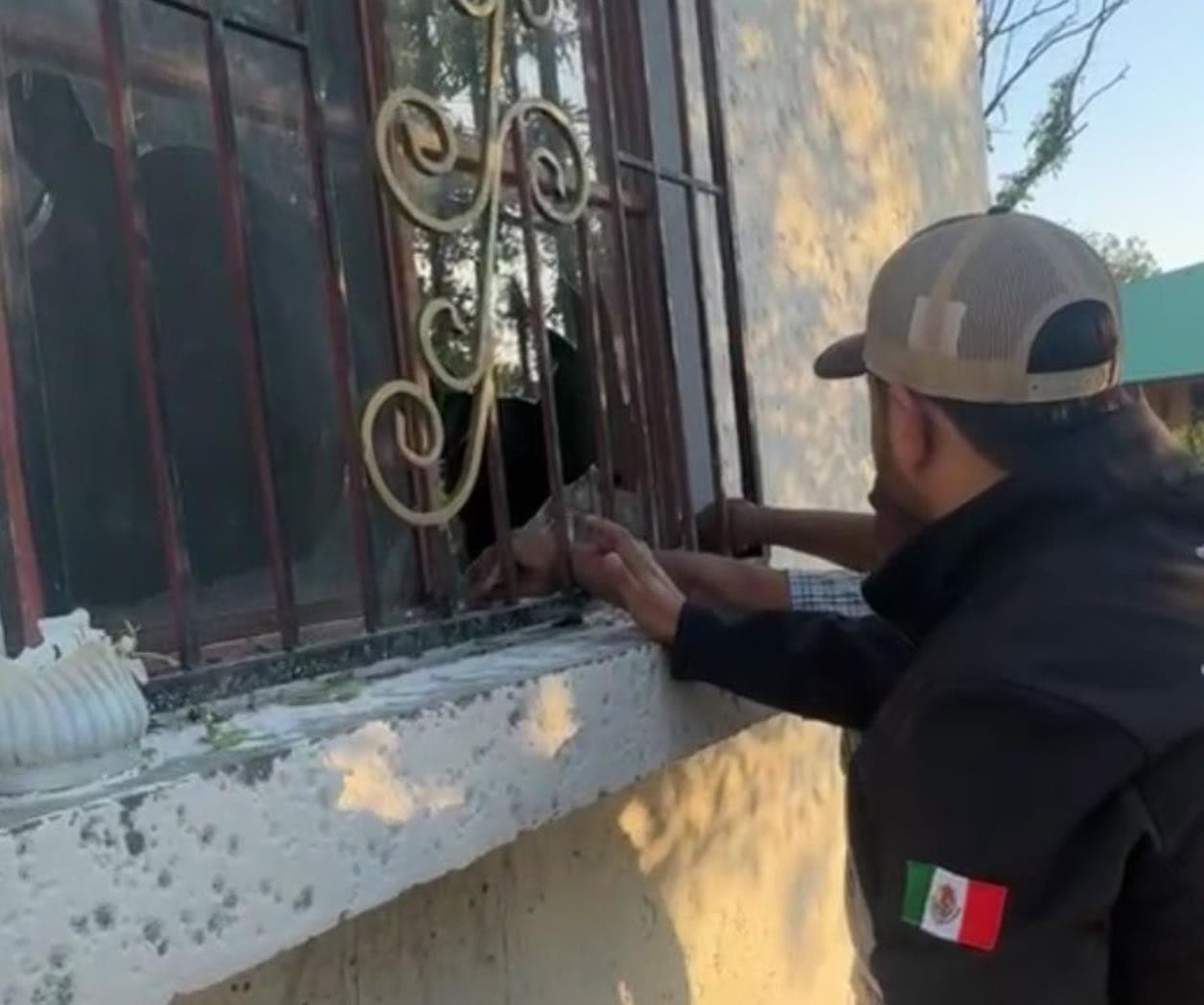 Tromba azota el Municipio de Progreso, dejando daños materiales