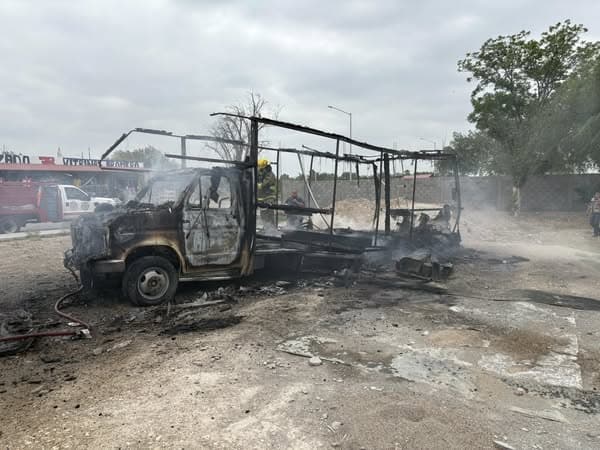Detienen a Hombre por Incendiar una Camioneta en la Colonia Lázaro Cárdenas