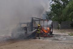 Detienen a Hombre por Incendiar una Camioneta en la Colonia Lázaro Cárdenas