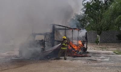 Detienen a Hombre por Incendiar una Camioneta en la Colonia Lázaro Cárdenas