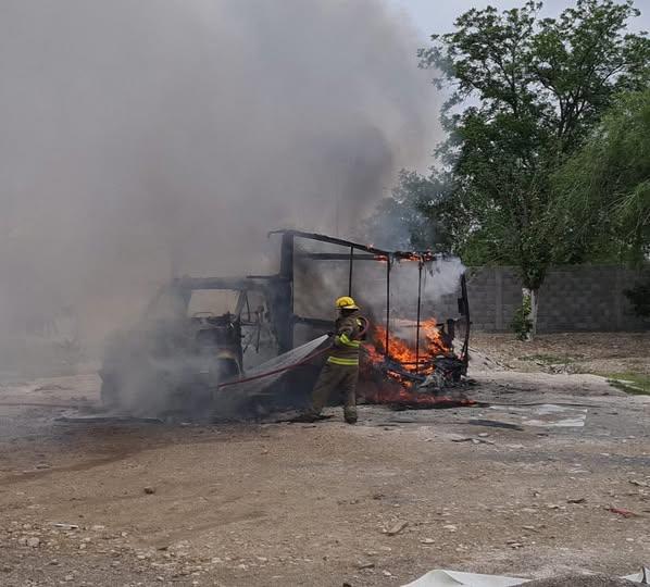Detienen a Hombre por Incendiar una Camioneta en la Colonia Lázaro Cárdenas