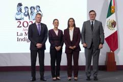 Ebrard anuncia inversión de 30 mil millones de pesos en México