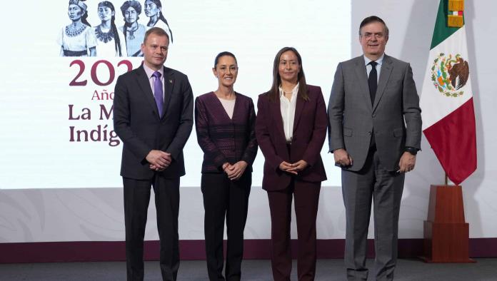 Ebrard anuncia inversión de 30 mil millones de pesos en México