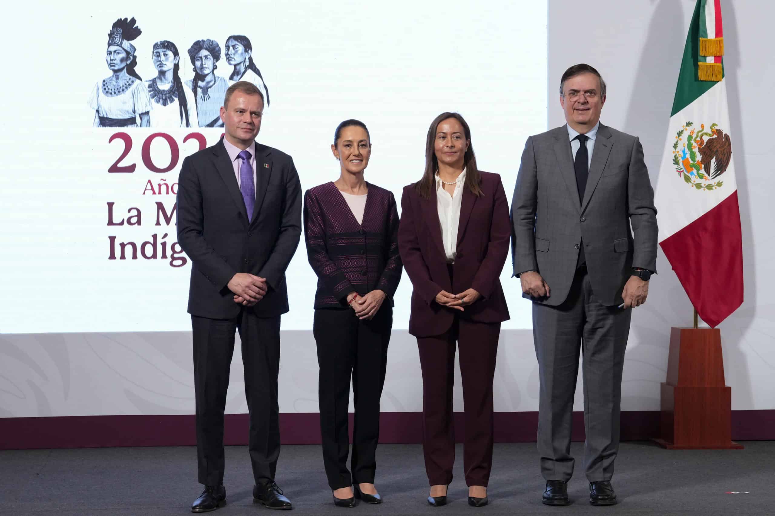 Ebrard anuncia inversión de 30 mil millones de pesos en México