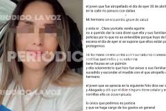 Acusan a mujer de atropellar a estudiante del CecyTec; familia exige justicia