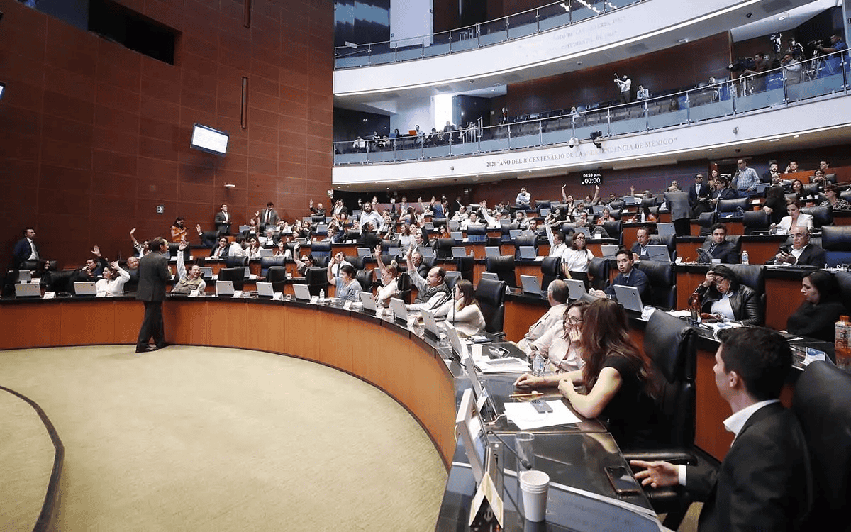 Senado aprueba la Estrategia de Seguridad de Sheinbaum