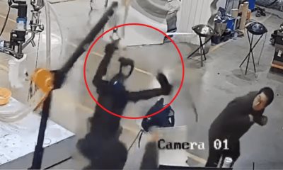 Robot chino ataca a ingenieros que le realizaban pruebas