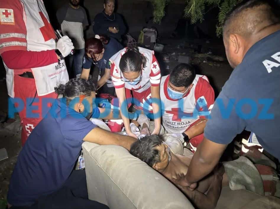 Hombre escapa de hospital y muere; 4 capturados por golpiza, buscan a 2