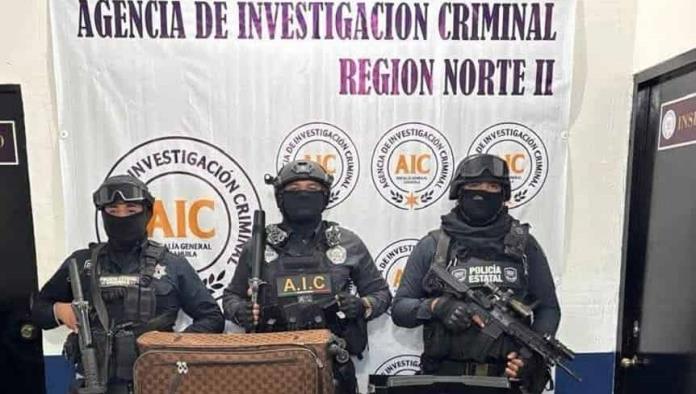 Aseguran 52 kilos de cocaína tras cateo en Ciudad Acuña