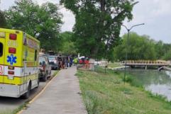 Evacúan Presa en Zaragoza por Creciente Repentina del Río Escondido