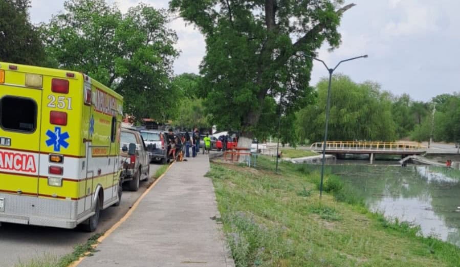 Evacúan Presa en Zaragoza por Creciente Repentina del Río Escondido