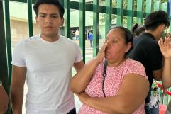 "Quiero que mi hijo viva", clama Johanna