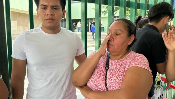 "Quiero que mi hijo viva", clama Johanna