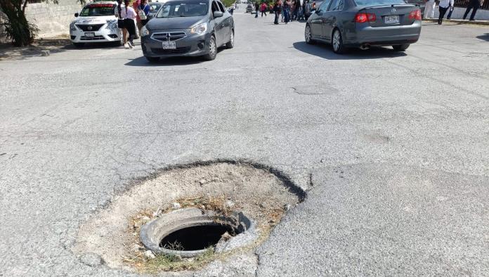 Se ensolvó el drenaje