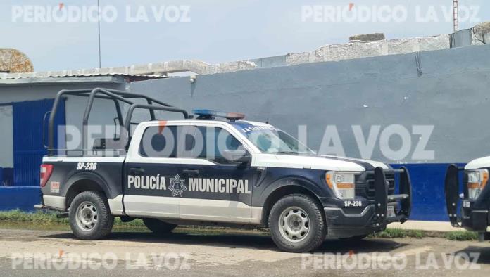 Se drogaba en el Paseo Santa María