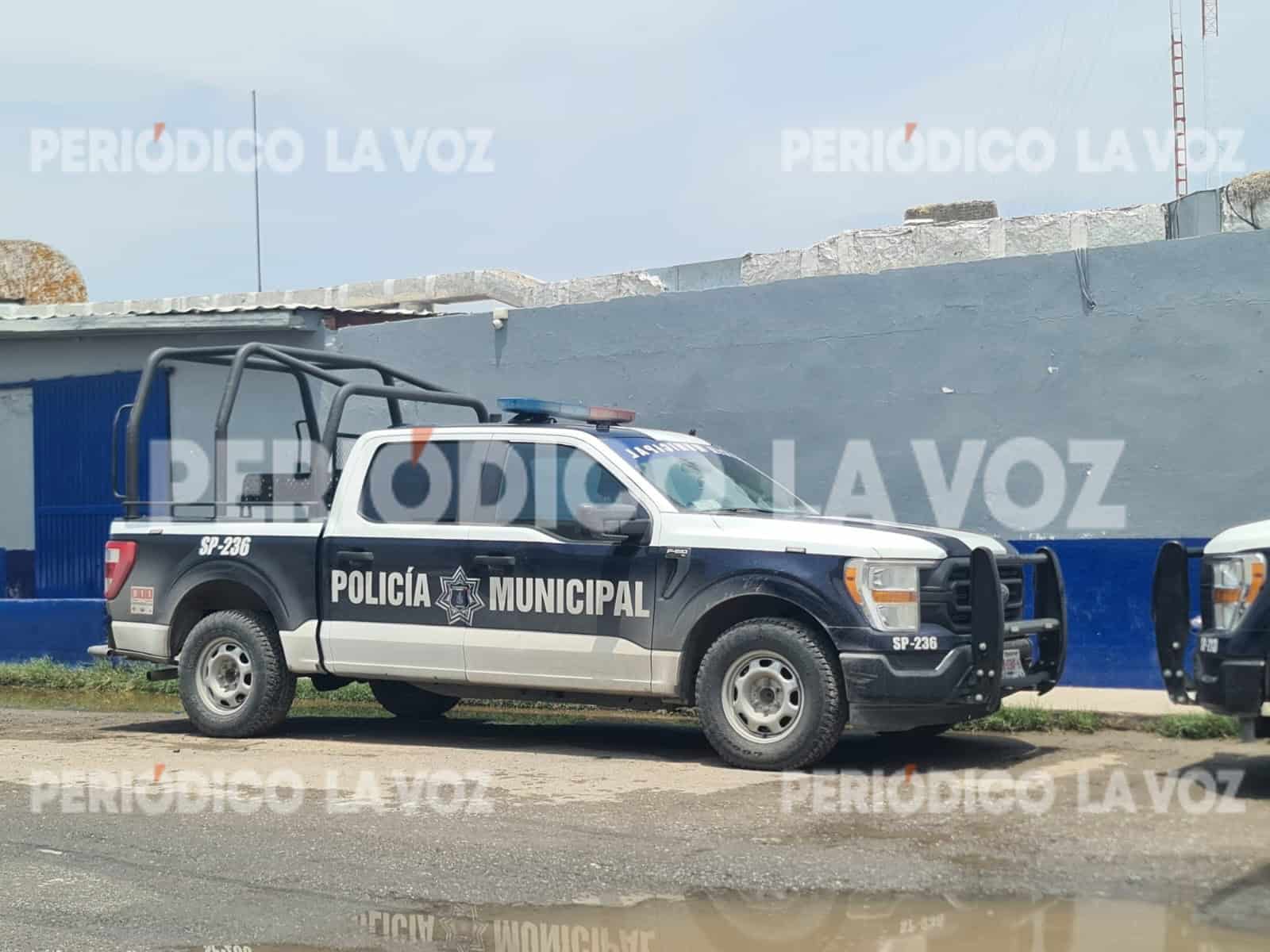 Martín Ignacio Briones Rico fue llevado a las celdas municipales.