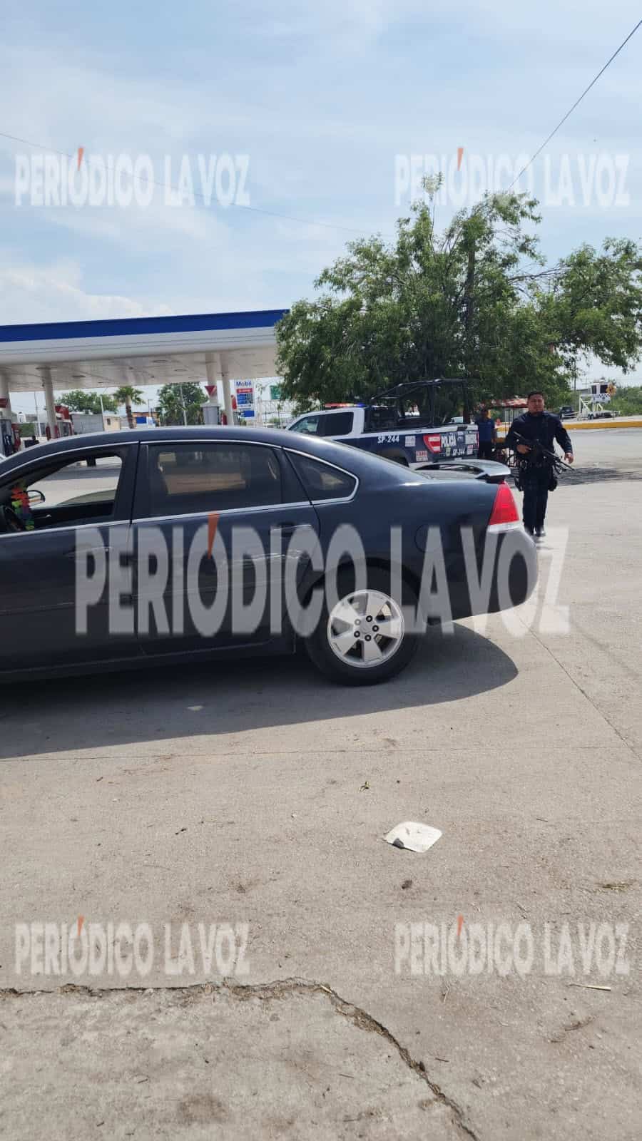 Le roba ‘El Manitas’ automóvil a taquero