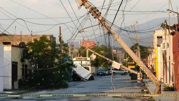 Permanecieron sin luz más de 24 horas