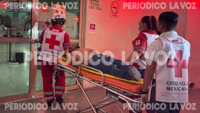Lo agarran a batazos y lo dejan moribundo