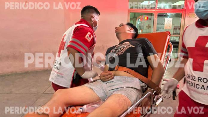 Le dan brutal golpiza