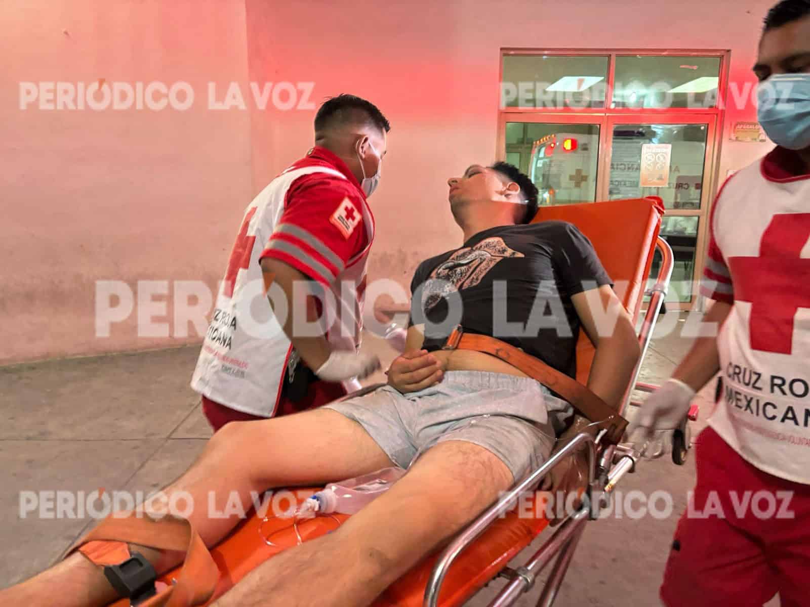 Brandon fue golpeado en la colonia Hipódromo.