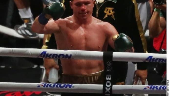 Las derrotas de Canelo