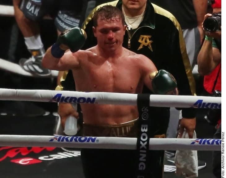 Las derrotas de Canelo