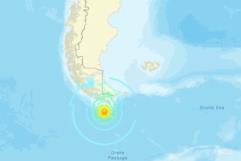 Terremoto de magnitud 7.5 sacude el sur de Chile y activa alerta de tsunami en Magallanes