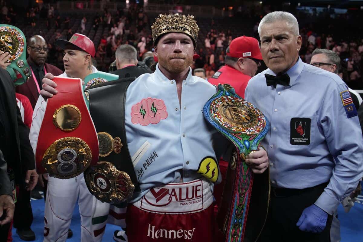 Hoy Majo Aguilar entonará el Himno Nacional en la pelea de "Canelo Álvarez