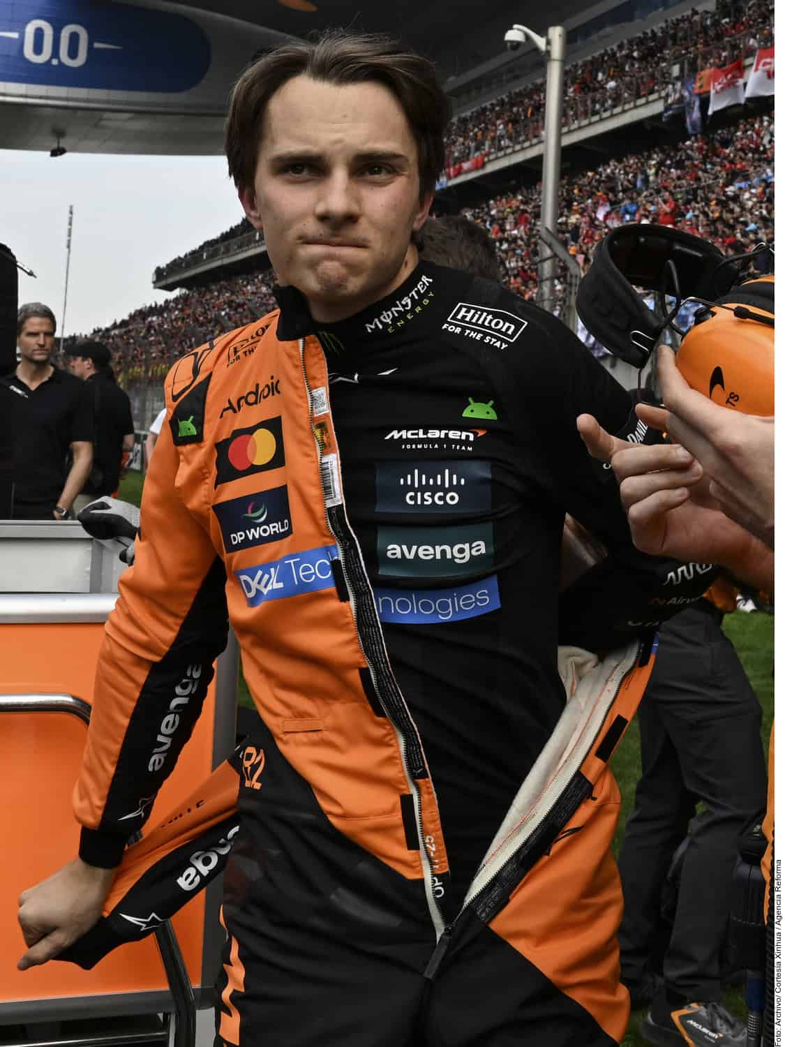 Domina Piastri la práctica libre del GP de Miami 