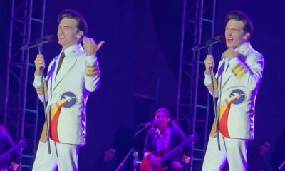 Drake Bell corta su show en Puebla y despide a su técnico de audio en pleno escenario
