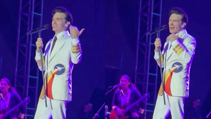 Drake Bell corta su show en Puebla y despide a su técnico de audio en pleno escenario