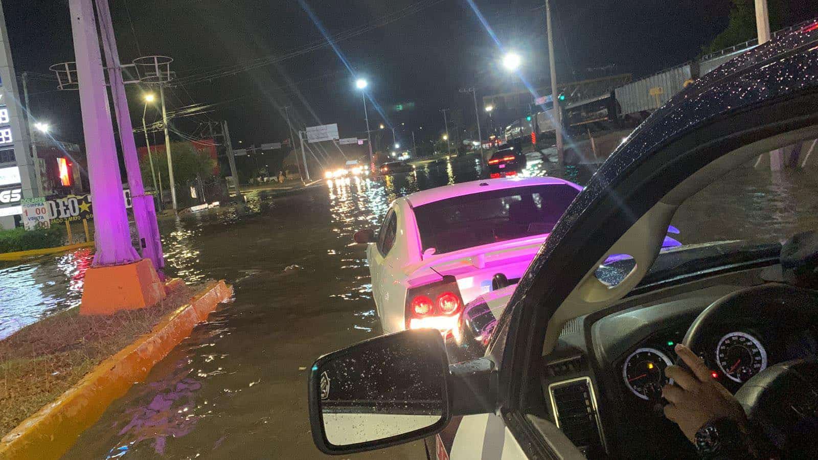Tormenta eléctrica inundó MÁS DE LA MITAD de Piedras Negras
