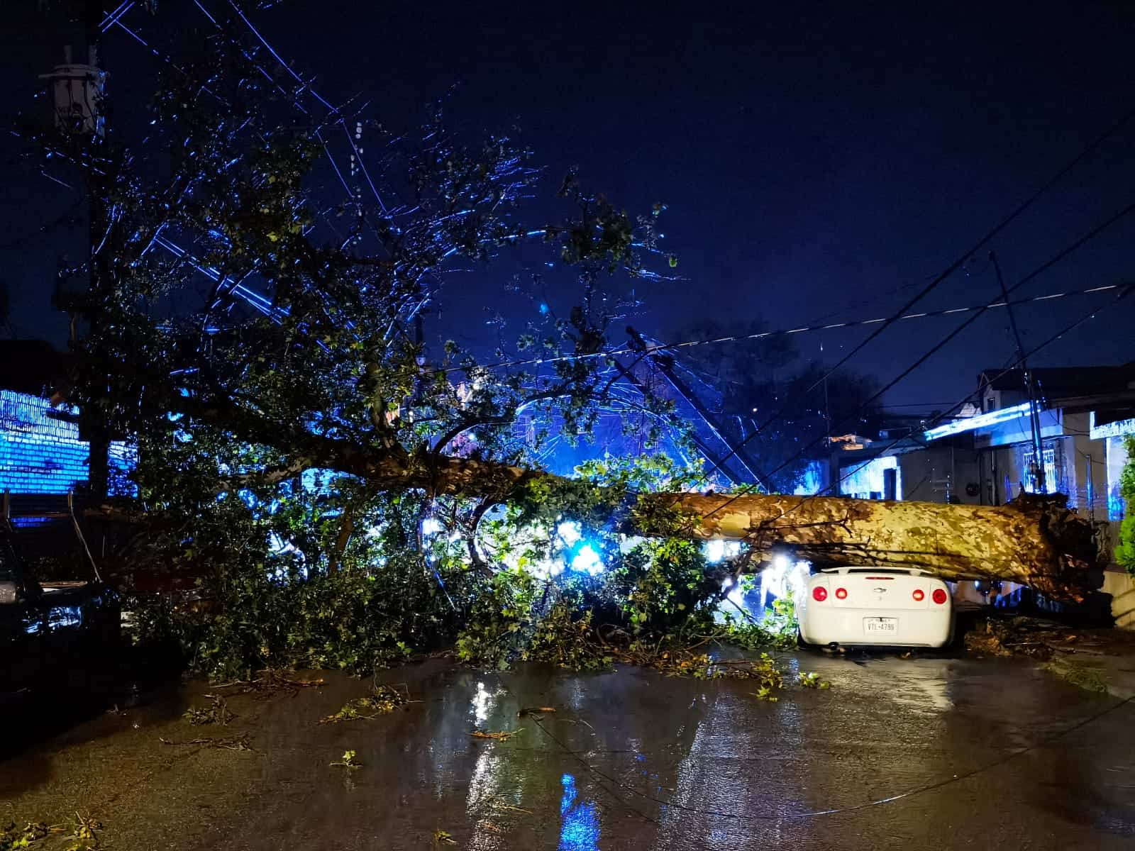 Tormenta eléctrica inundó MÁS DE LA MITAD de Piedras Negras