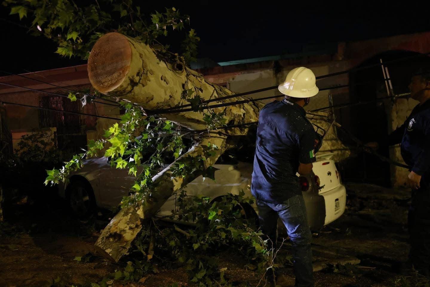 Tormenta eléctrica inundó MÁS DE LA MITAD de Piedras Negras