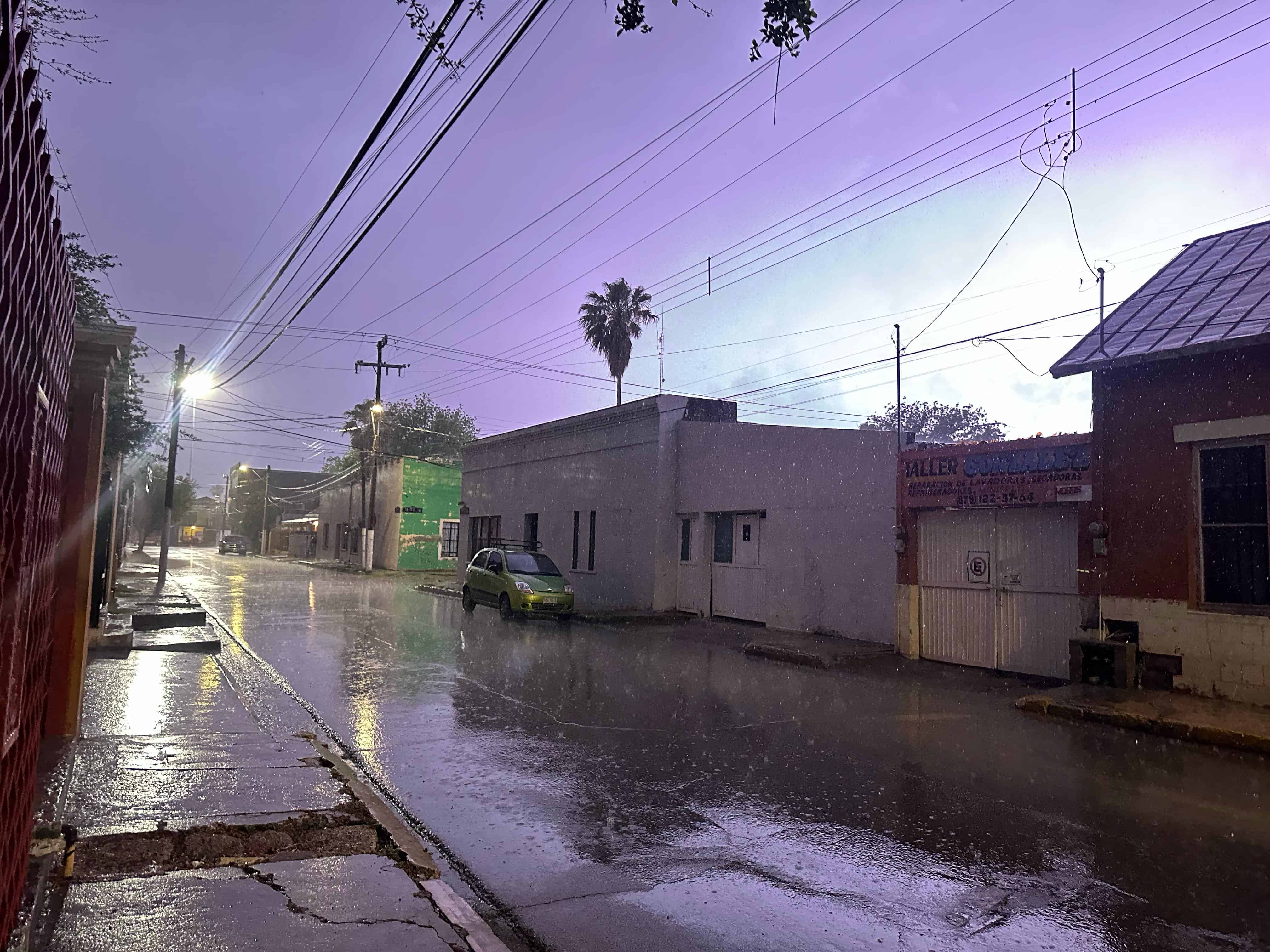 Alertan por riesgo de enfermedades tras lluvias en Piedras Negras