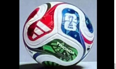 Filtran posible balón del Mundial 2026 