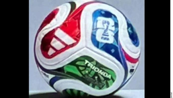 Filtran posible balón del Mundial 2026 