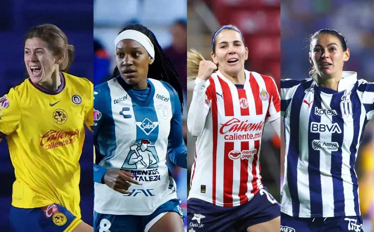 MAÑANA empiezan las semifinales de la Liga MX Femenil