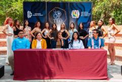 Presentan certamen "Señorita Tec 2025"