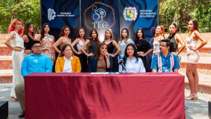 Presentan certamen "Señorita Tec 2025"
