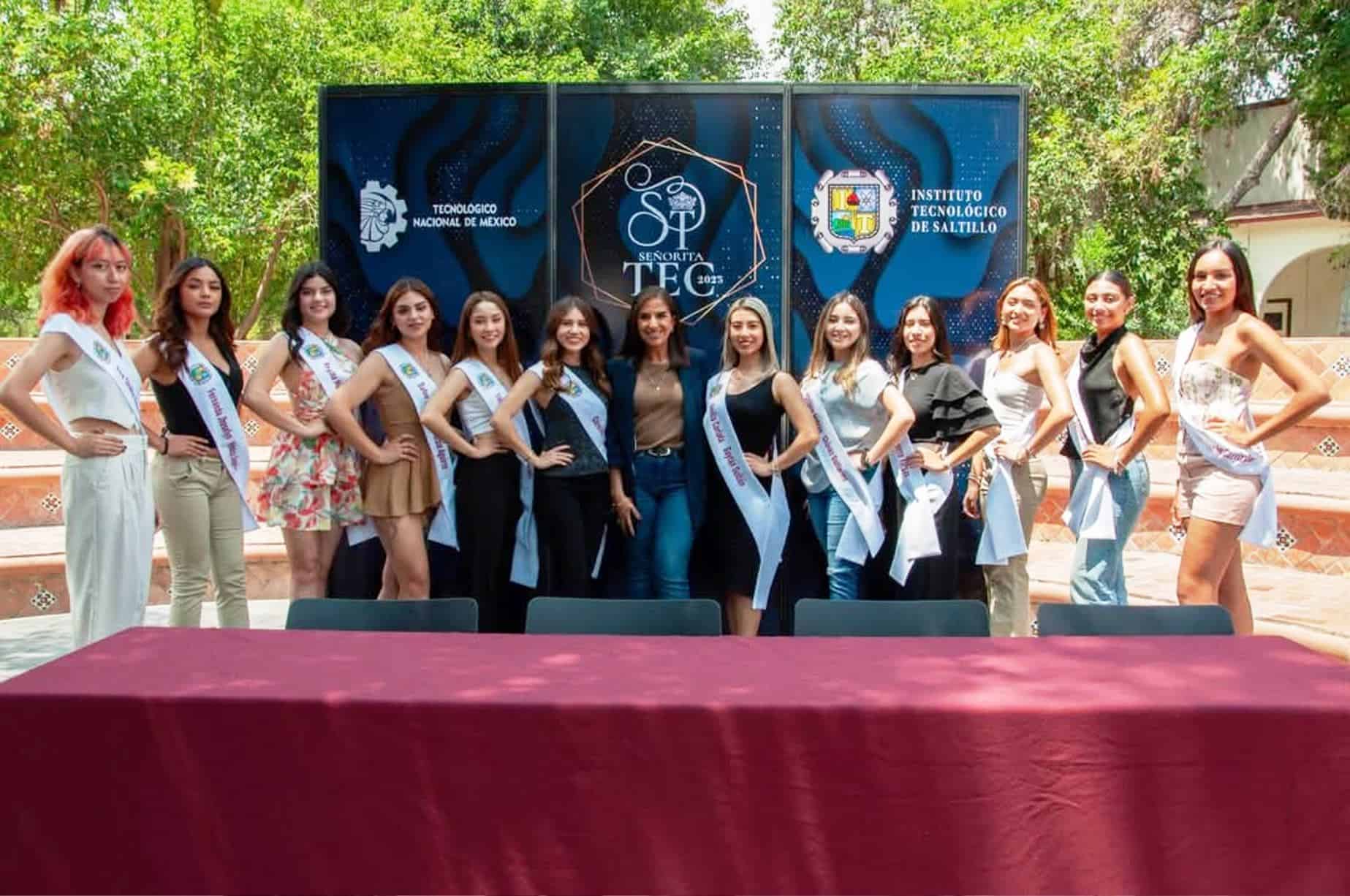 Presentan certamen "Señorita Tec 2025"