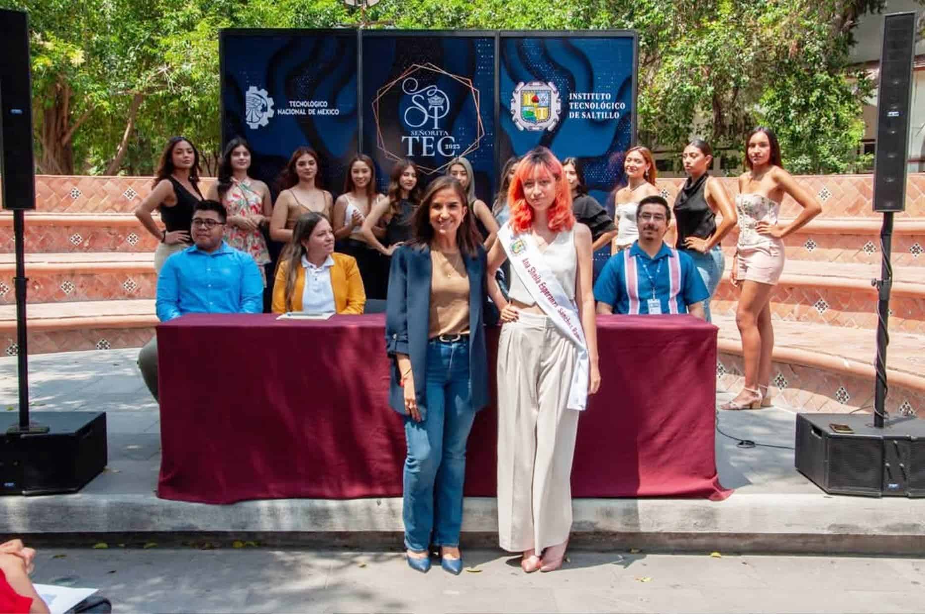 Presentan certamen "Señorita Tec 2025"
