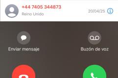 Alertan en Ciudad Acuña por llamadas de extorsión desde supuestos números del Reino Unido