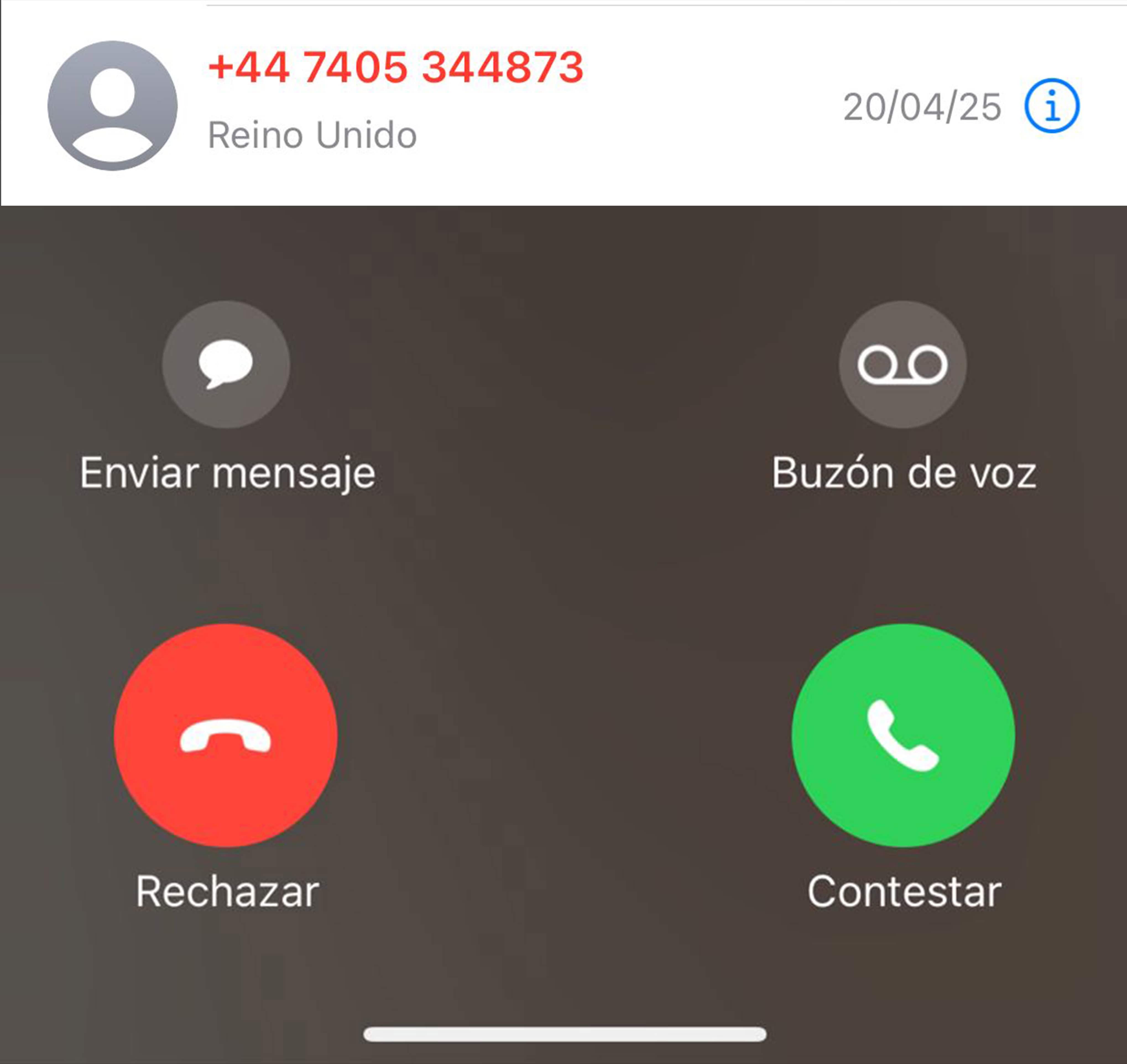 Alertan en Ciudad Acuña por llamadas de extorsión desde supuestos números del Reino Unido