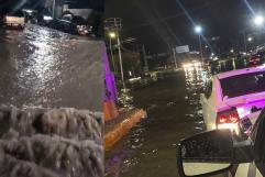 Tormenta eléctrica inundó MÁS DE LA MITAD de Piedras Negras