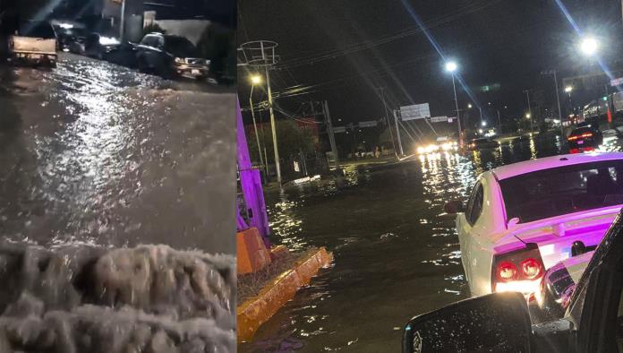 Tormenta eléctrica inundó MÁS DE LA MITAD de Piedras Negras