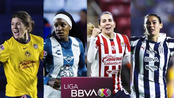 MAÑANA empiezan las semifinales de la Liga MX Femenil